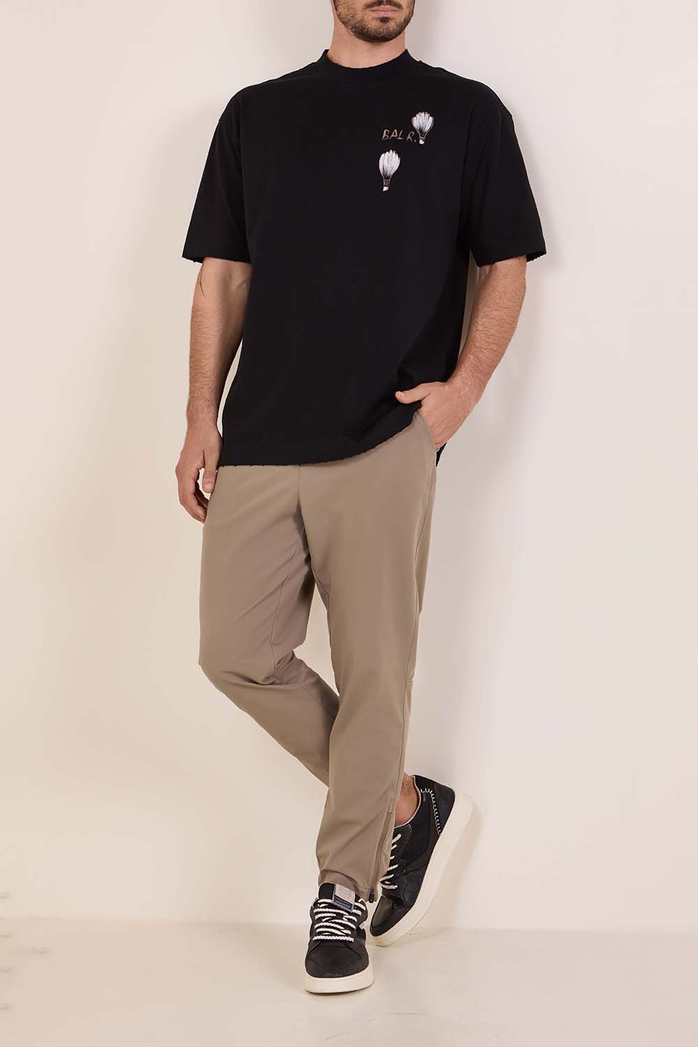 חולצת טי אוברסייז